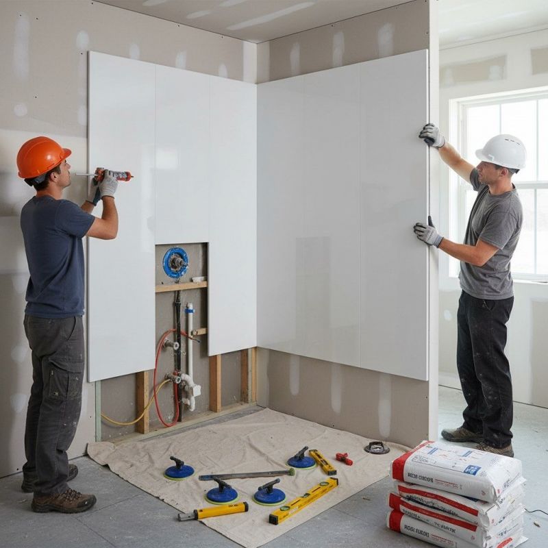 Top Shower Installation Companies in Warminster, PA