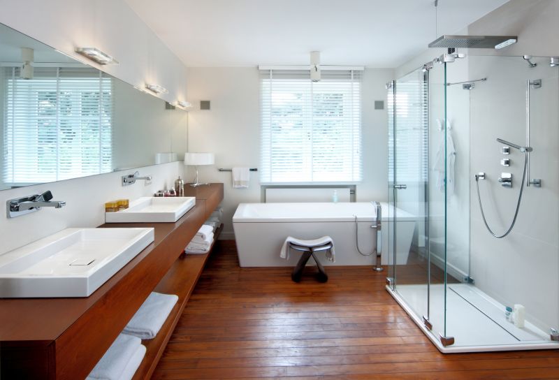 Spacious Master Bathroom