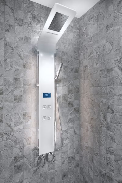 Shower Panel Installation in Doylestown