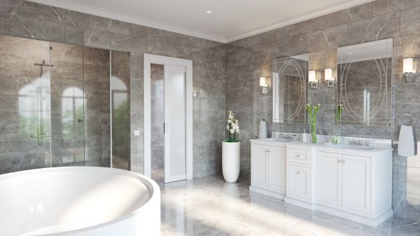 Cost of Porcelain Shower Replacement in Doylestown